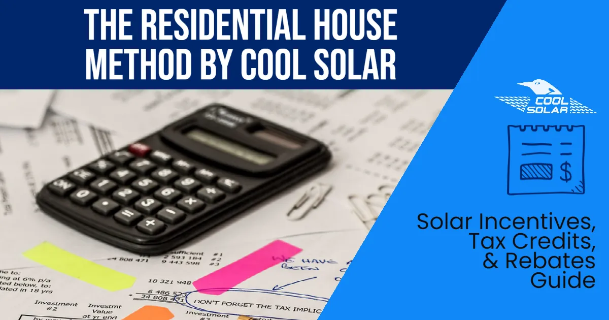 texas solar incentives - Cool Solar Power - solar panels - federal solar tax credit