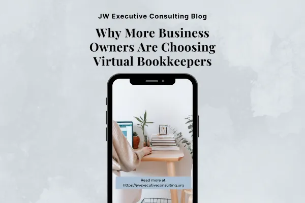 Why More Business Owners are choosing Virtual Bookkeepers
