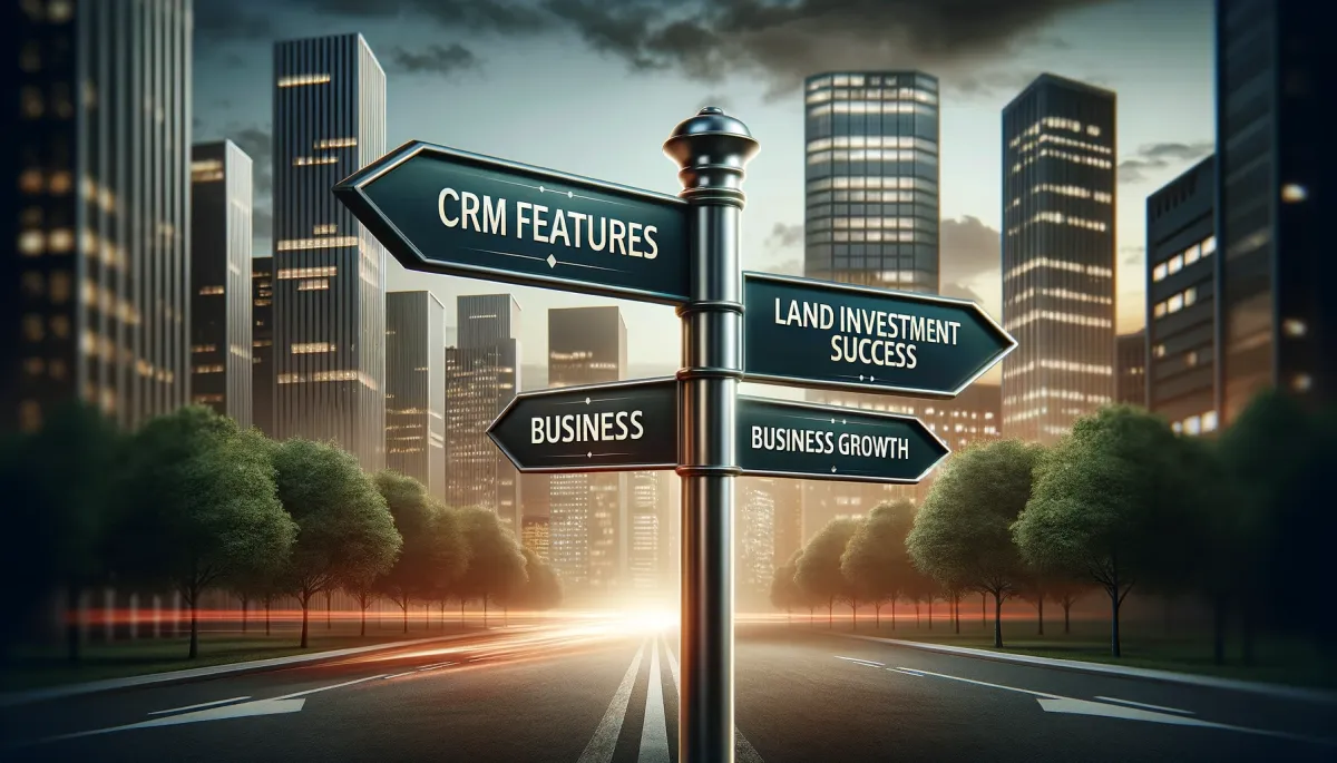 Essential CRM Features Every Land Investor Needs: Navigating Your Way to Success