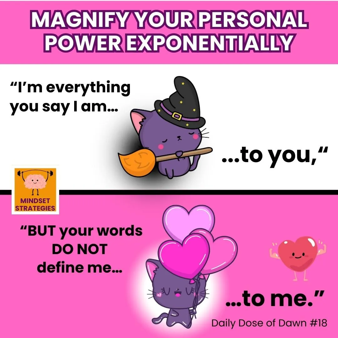 Dose 18 Personal Power