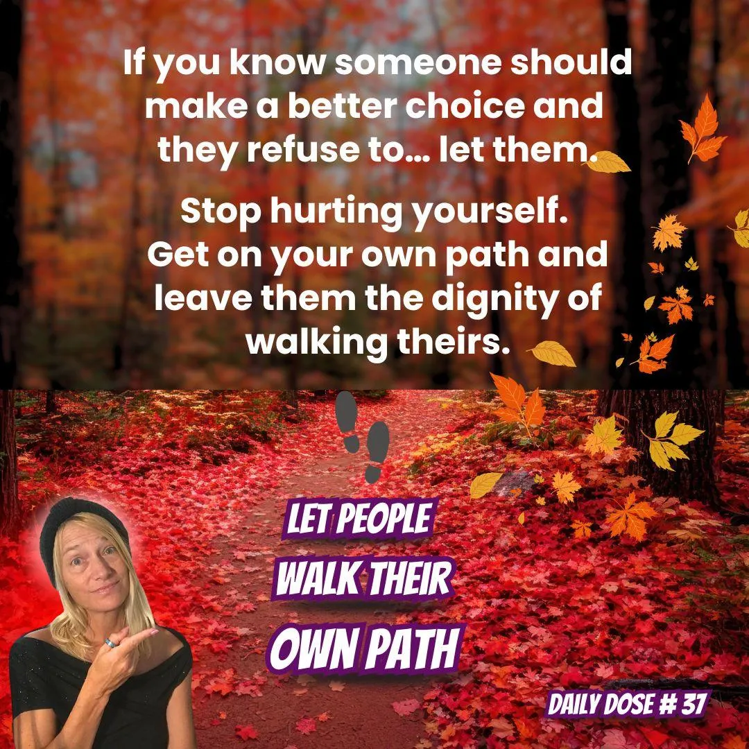 Everyone Deserves the Dignity of Walking Their Own Path | #37