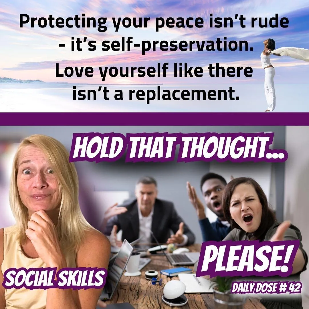 How to Change the Subject to Protect Your Peace (and Your Relationships) | #42