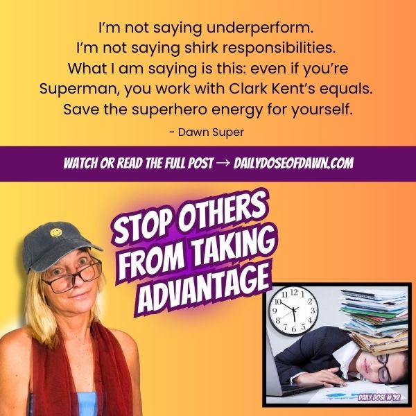 Stop People From Taking Advantage at Work (Attention: People Pleasers) | #92