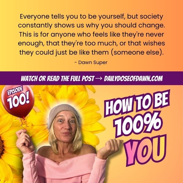 How to Be Yourself in a World That Profits From Your Doubt | #100