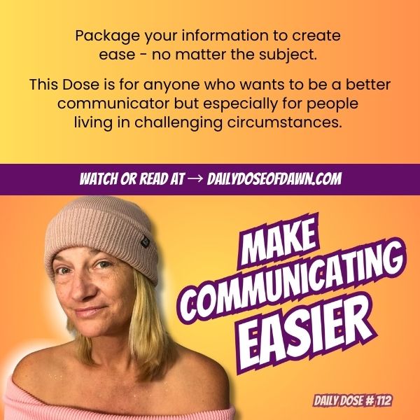 Make Communicating Easier (Even With Hard Topics) | #112