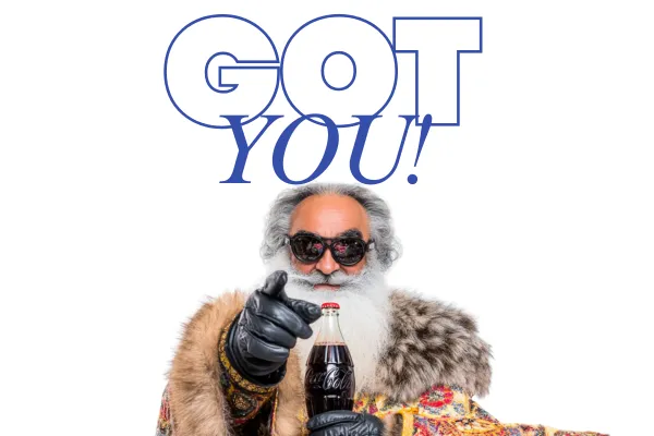 Father Xmas ... is a lie?