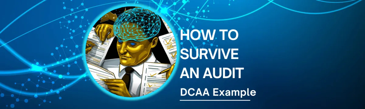 How to survive an audit