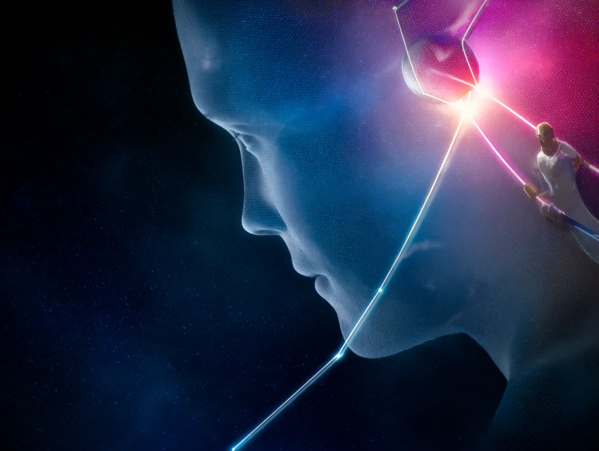 Directly to the brain