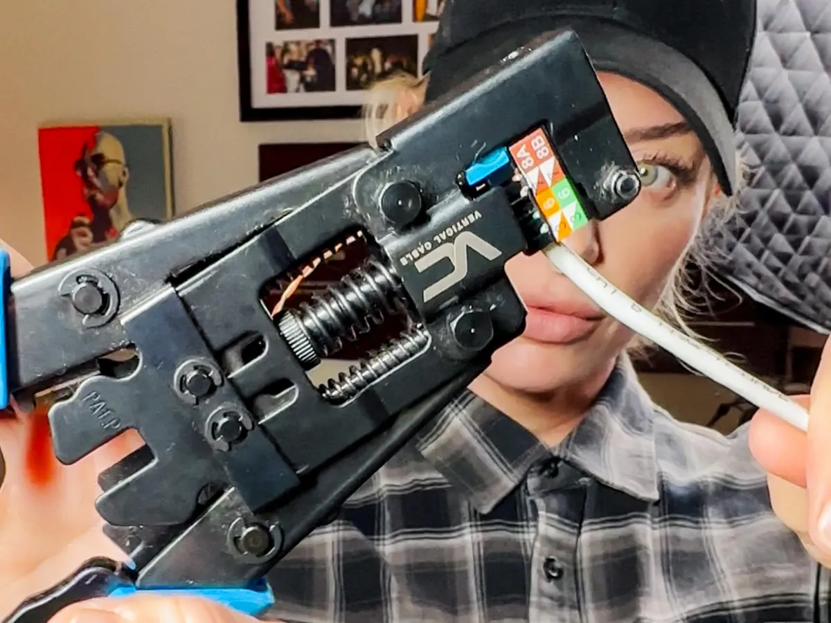 Keystone Punch Down Tool