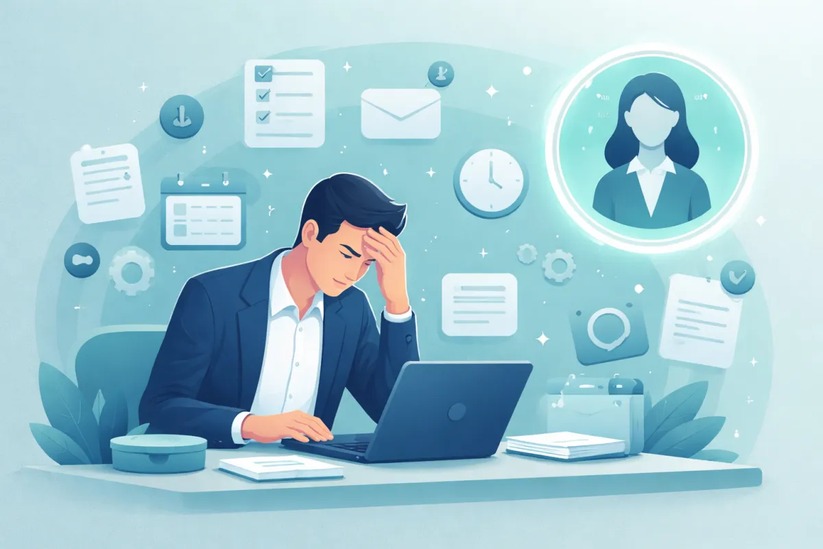 Busy, But With The Wrong Kind Of Work? Your Online Presence Might Be The Reason