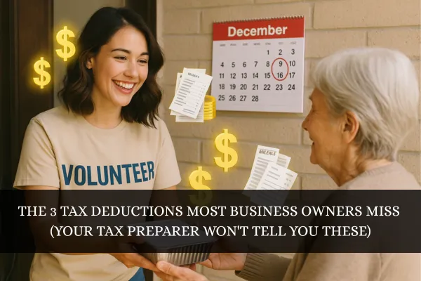 Your Volunteer Work Could Be Worth Thousands (If You Know What to Deduct)