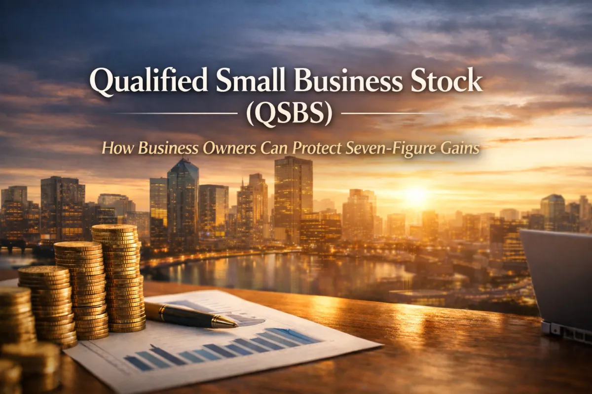 Qualified Small Business Stock (QSBS): How Business Owners Can Protect Seven-Figure Gains