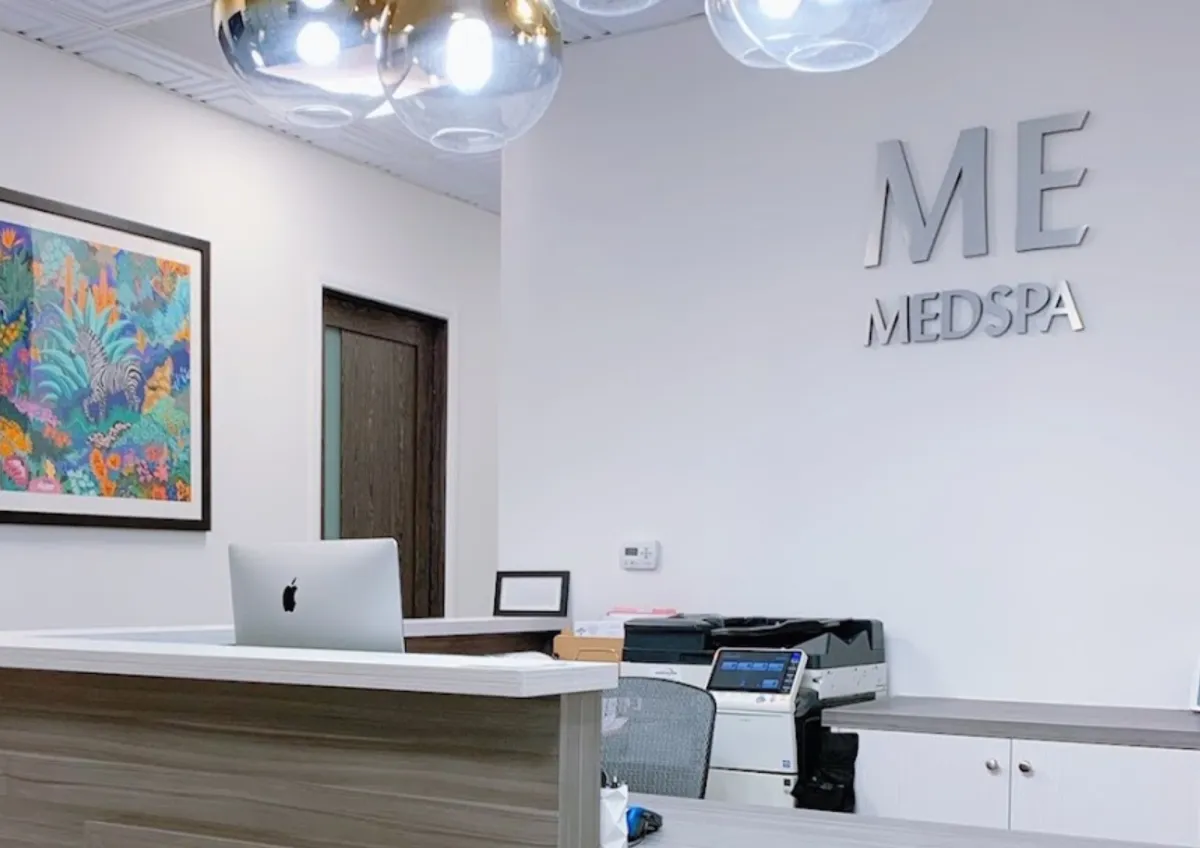 Me medspa lobby