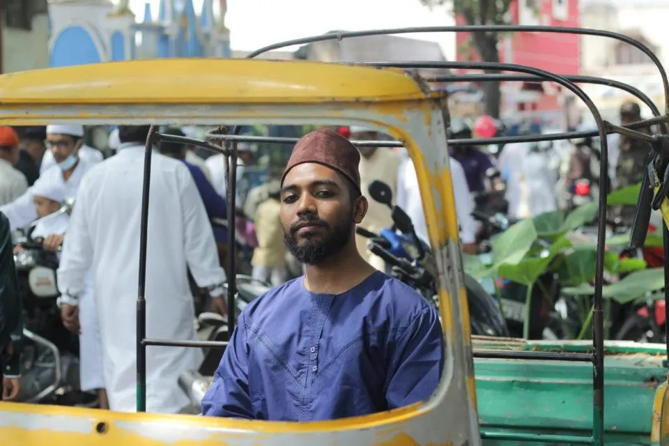 Bengaluru-based hip-hop artist Pasha Bhai aka Mohammed Affan Pasha. Photo: Ojas Shetty