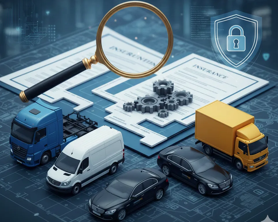 Understanding Motor Fleet Insurance: What Brokers Don’t Tell You