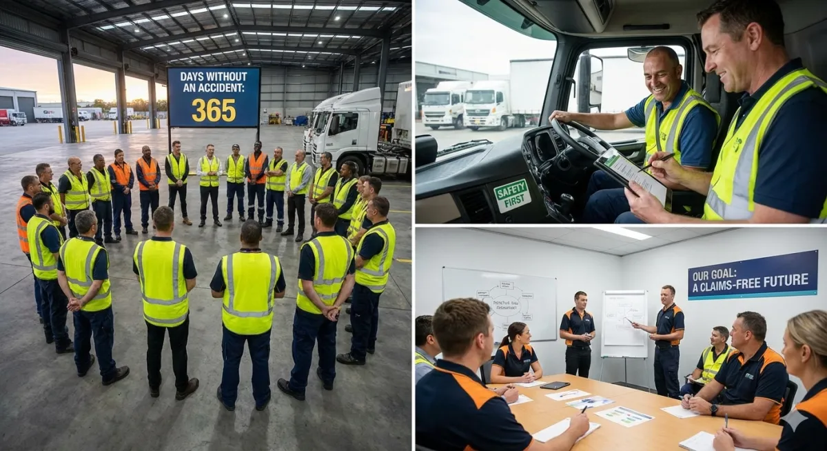 How to Build a Claims-Free Culture in a Busy Transport Environment