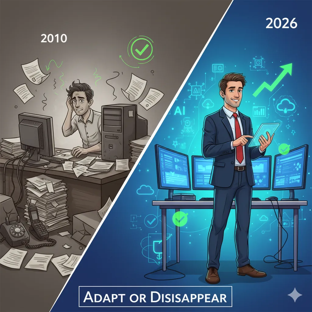 Survive or Die: The Brutal Truth About Small Business in 2026 (And What You Must Do NOW)