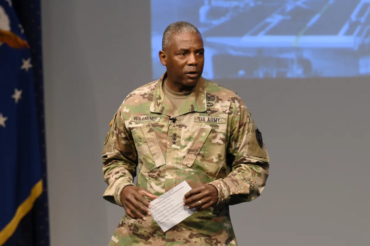 Darrell Williams on Navigating Benefits, Brotherhood & Civilian Careers