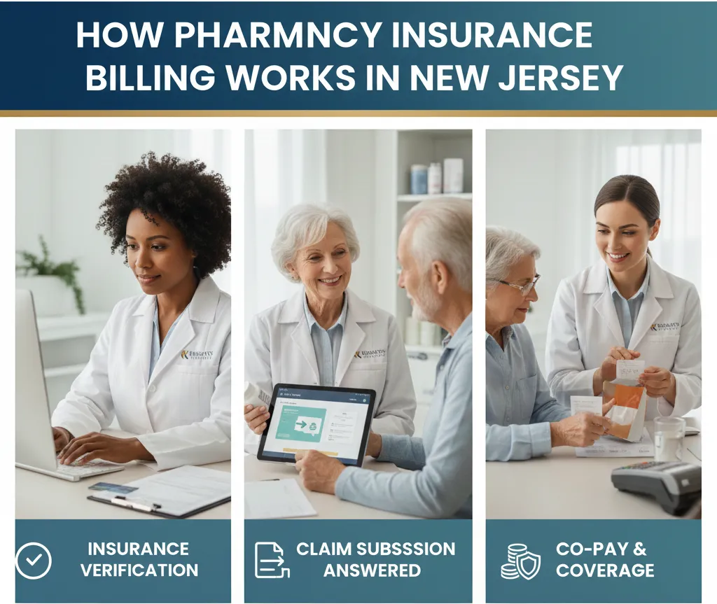 How Pharmacy Insurance Billing Works in New Jersey