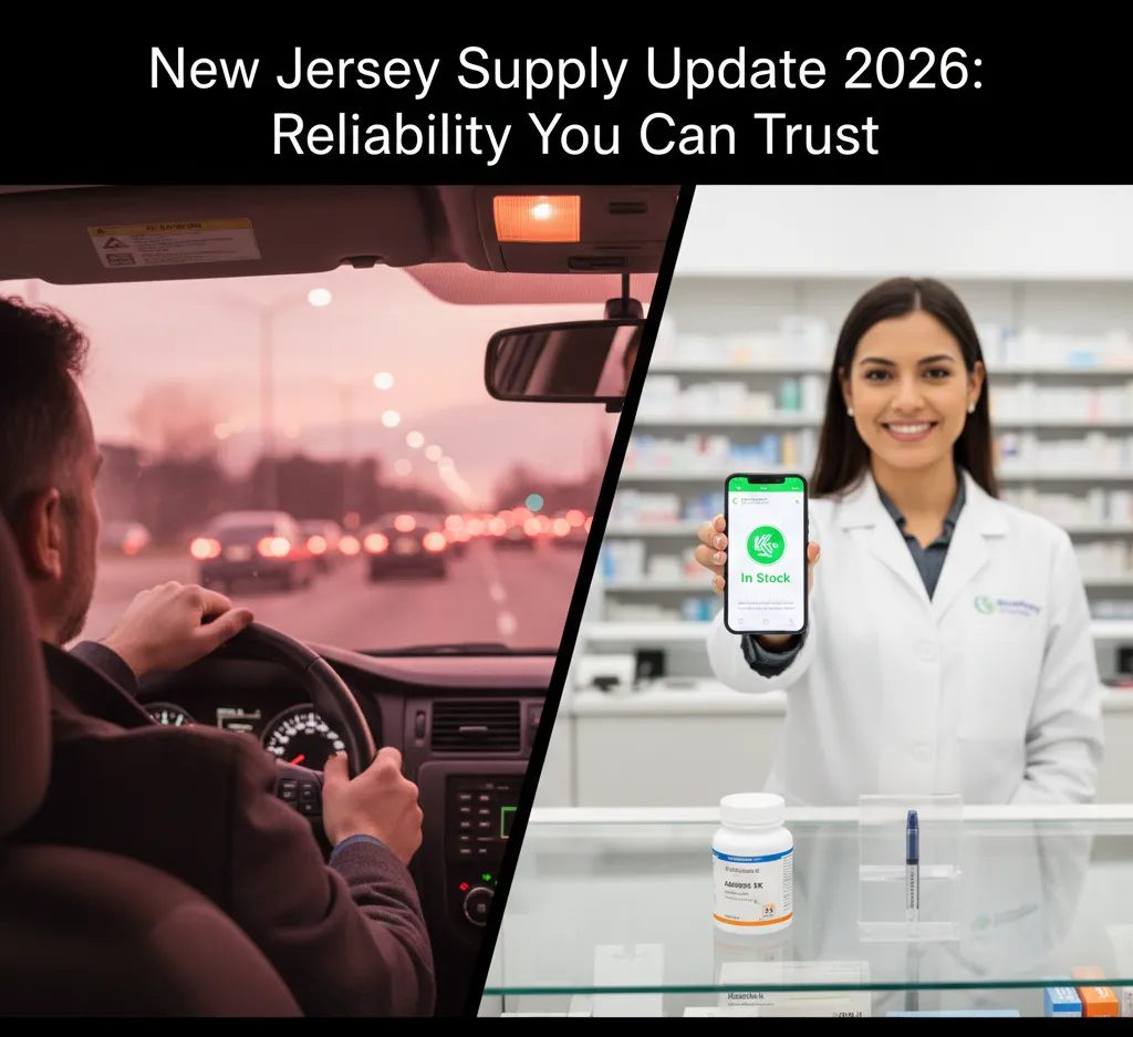 2026 ADHD & GLP-1 Supply Update | Secure Meds at Kressatys Pharmacy NJ