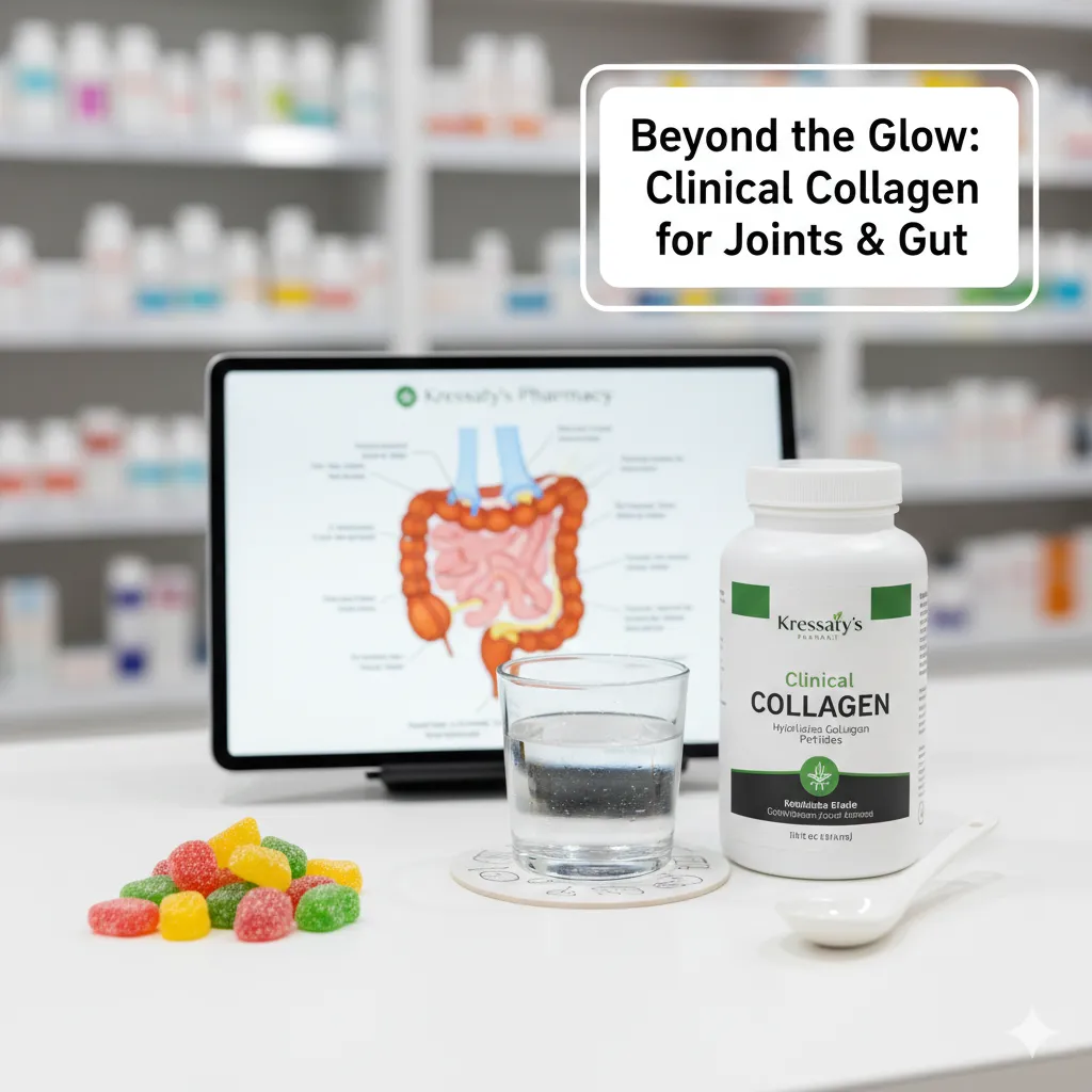 Why "Smarter Collagen" is Replacing Cosmetic Supplements