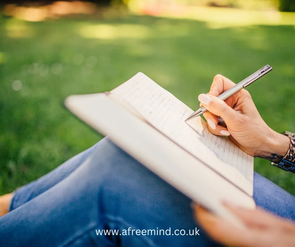 Writing a letter