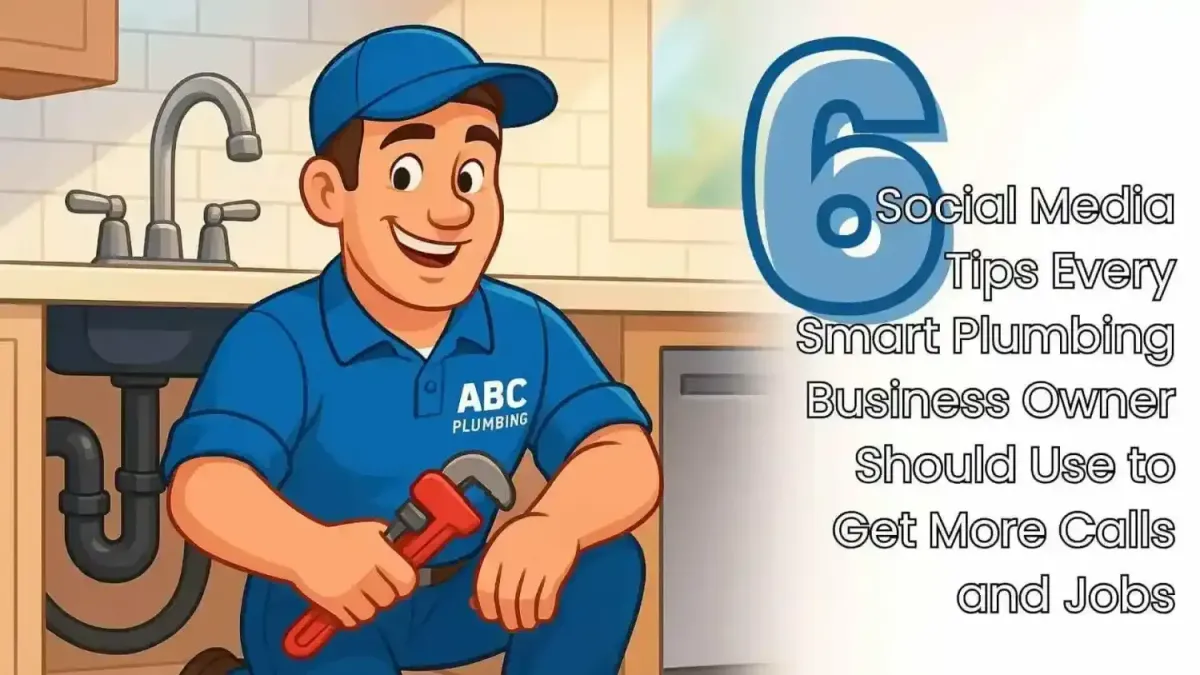  6 Social Media Tips Every Smart Plumbing Business Owner Should Use to Get More Calls and Jobs