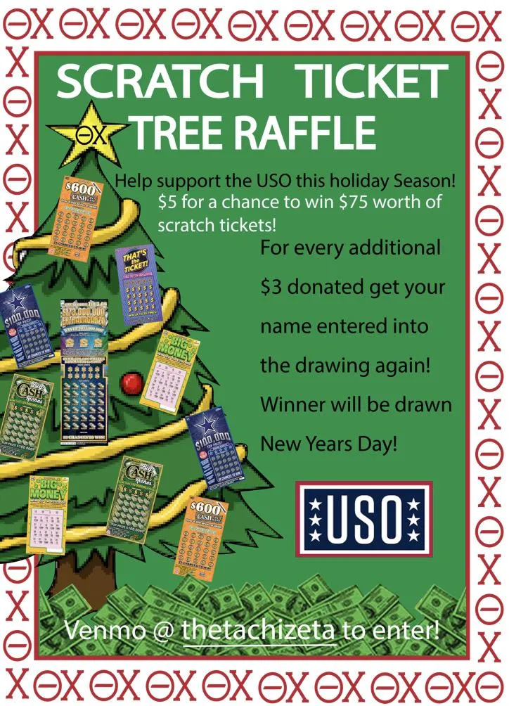 Scratch Ticket Tree Raffle