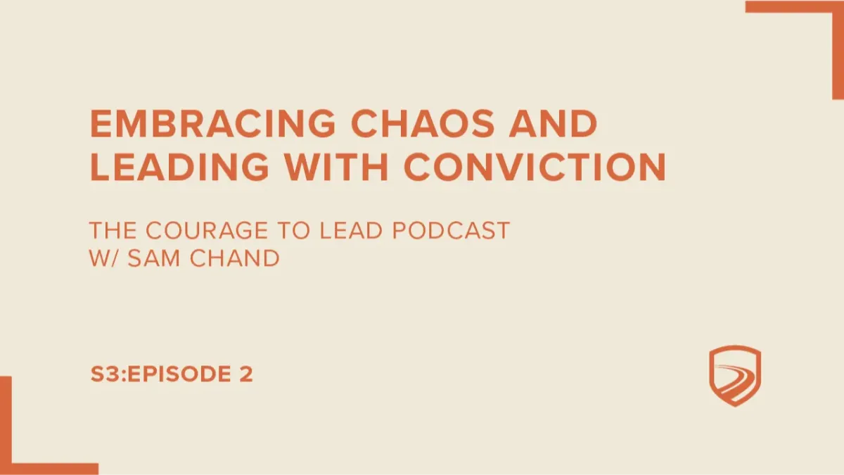 S3E2: Sam Chand | Embracing Chaos (Unleash Your Roar)