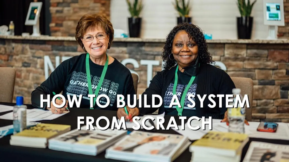 How to Build a System From Scratch