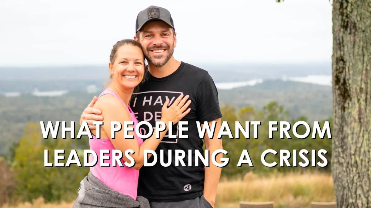 What people want from leaders during a crisis