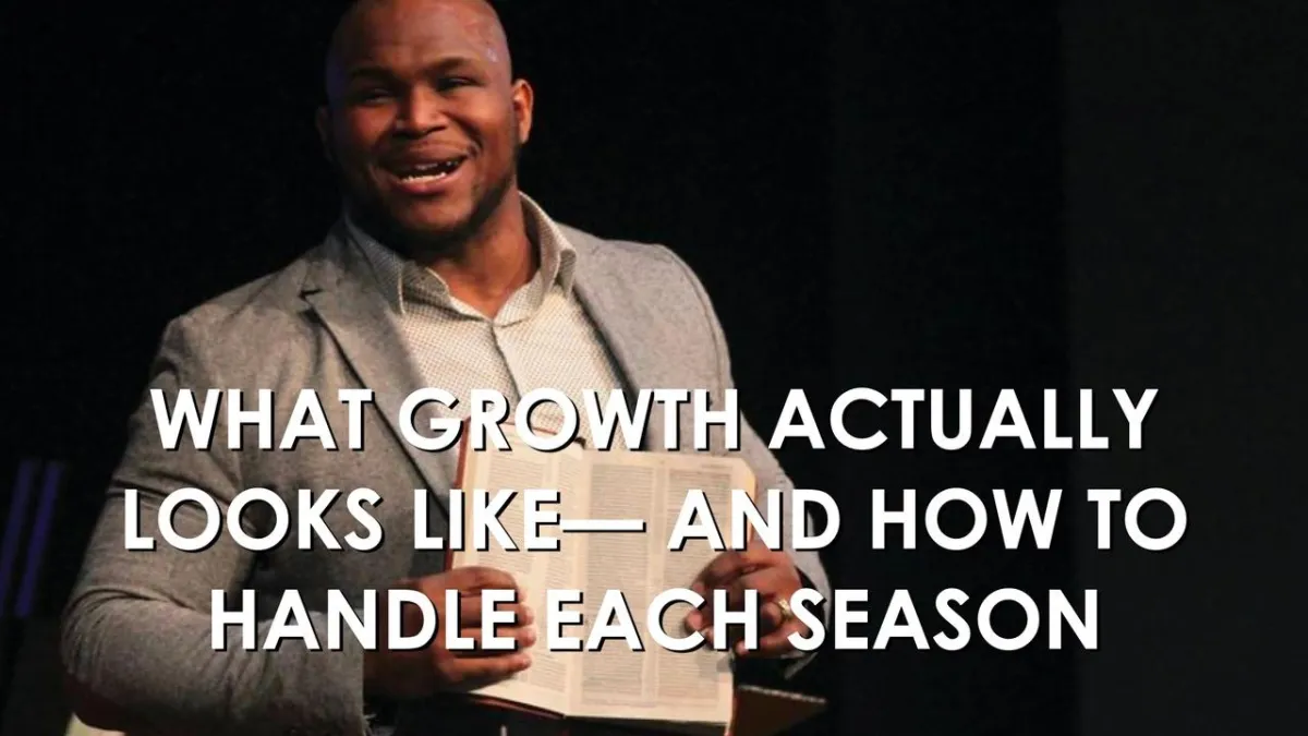 What growth actually looks like- and how to handle each season