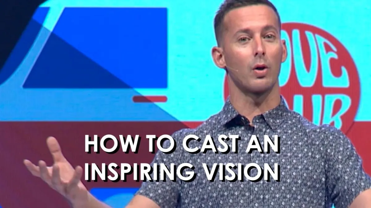 How to Cast an Inspiring Vision