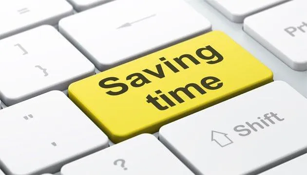 Save time cleaning