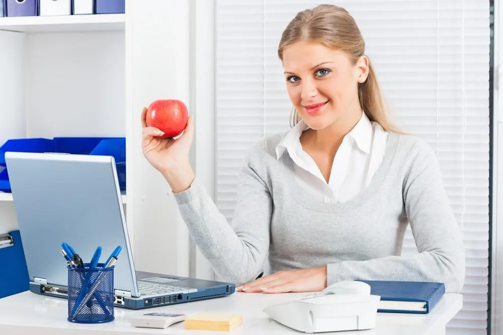 Eating Healthy in the Workplace