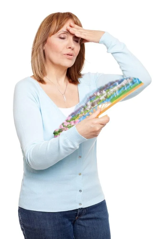 menopause, health, well-being, hot flashes,