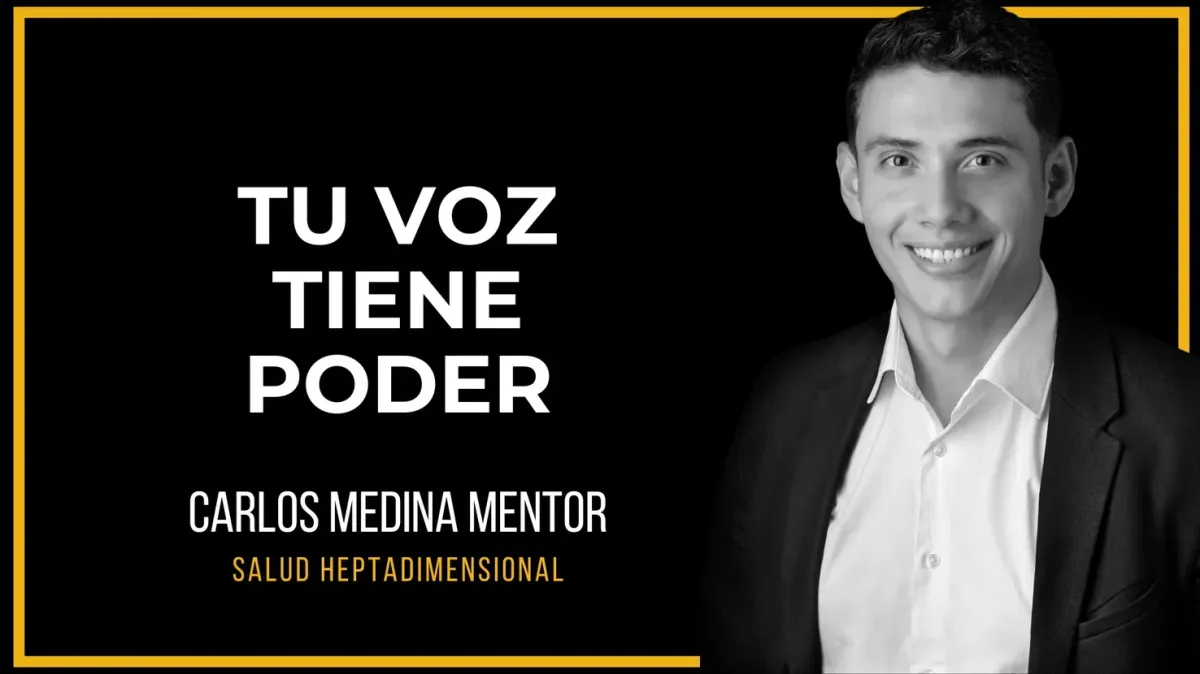 La Salud Expresiva: Eleva tu Voz y Comparte tu Mensaje con el Mundo