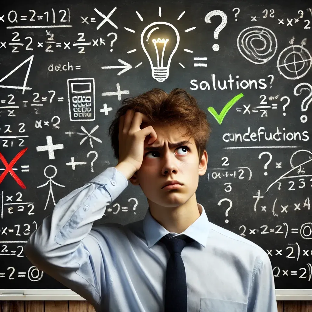 De 7 meest gemaakte fouten bij het leren van wiskunde en hoe je ze oplost