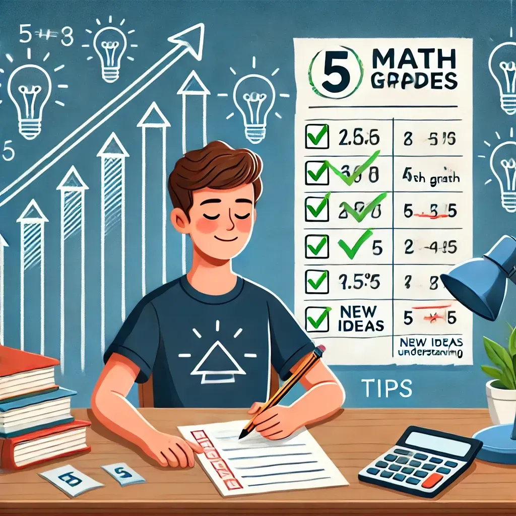 5 tips om je cijfers voor wiskunde te verbeteren