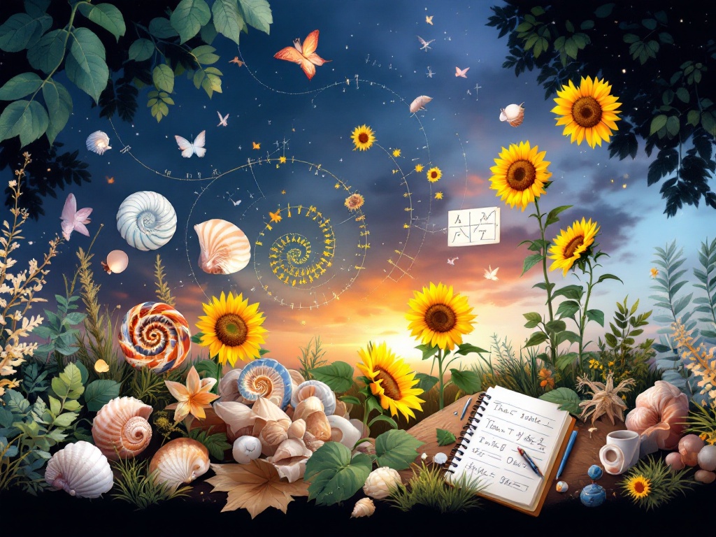 De Kracht van de Fibonaccireeks in de Natuur en Studeren