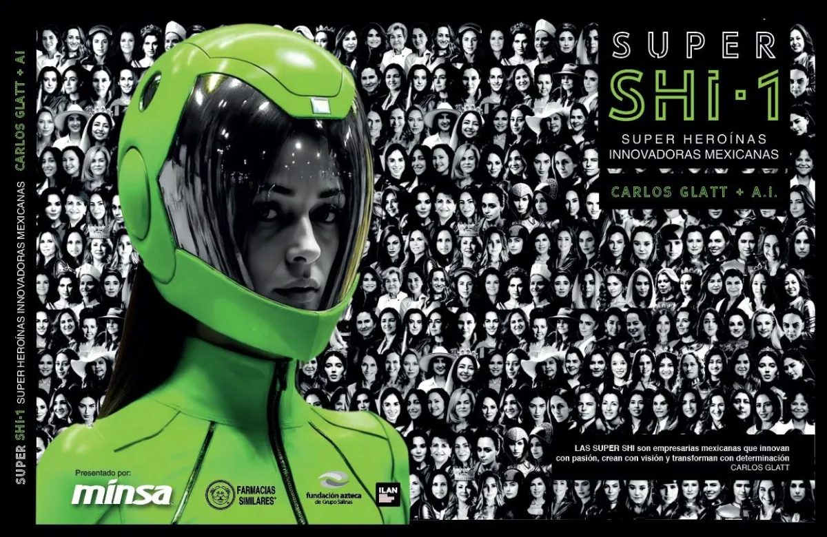 Superheroínas Innovadoras es mucho más que un libro es el resultado de una visión profundamente humana y transformadora.