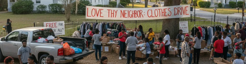 The December 2025 Clothes Drive