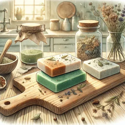 Cleansing and Moisturizing Shampoo Bar Recipes
