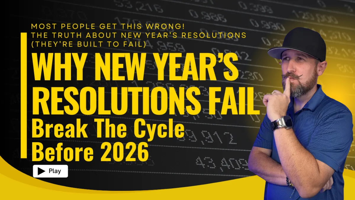 Why New Year’s Resolutions Fail