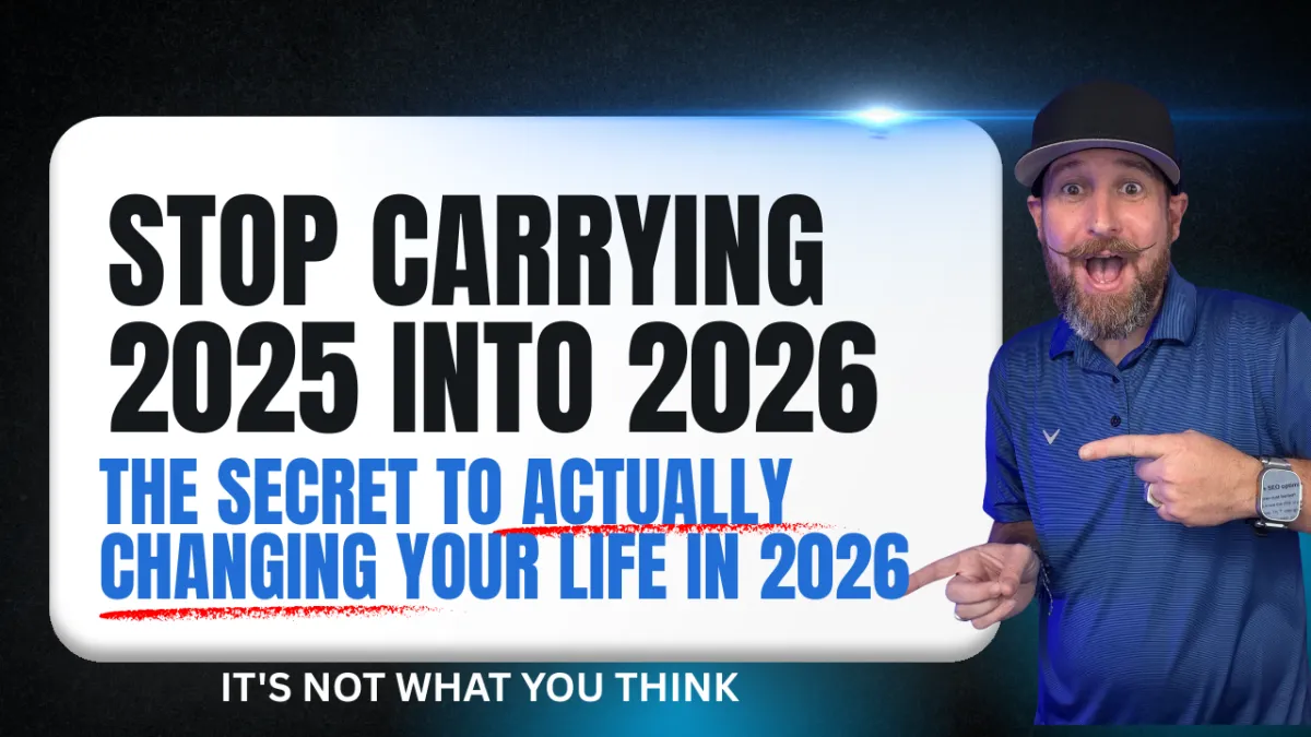 What to Leave Behind in 2025: The 4-Step Reset to Start 2026 Lighter