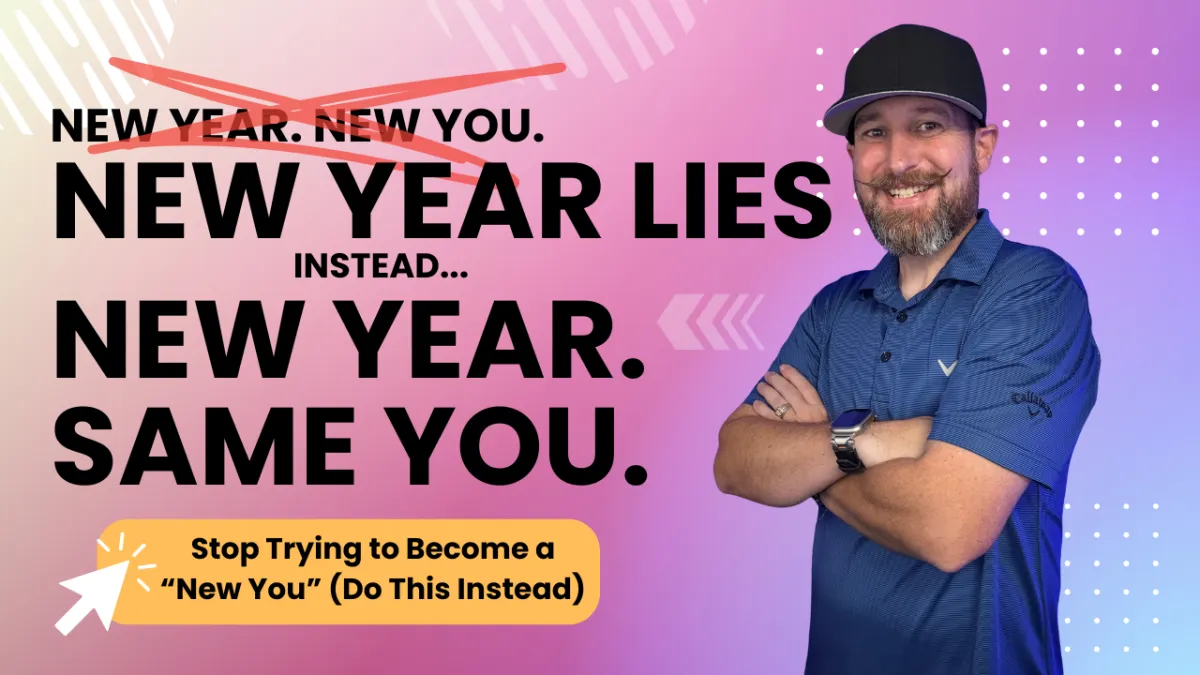 New Year, Same You: How to Reconnect With Yourself in 2026 Without Reinventing Your Life