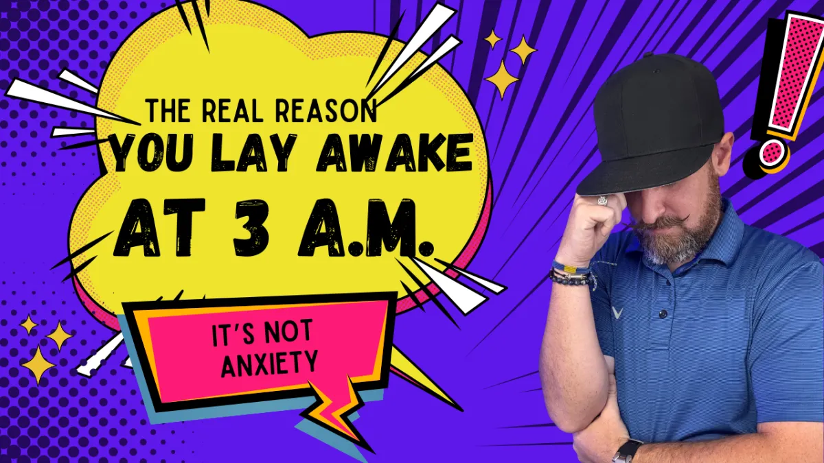 The 3 A.M. Question You Can’t Outrun — And Why It Keeps Coming Back