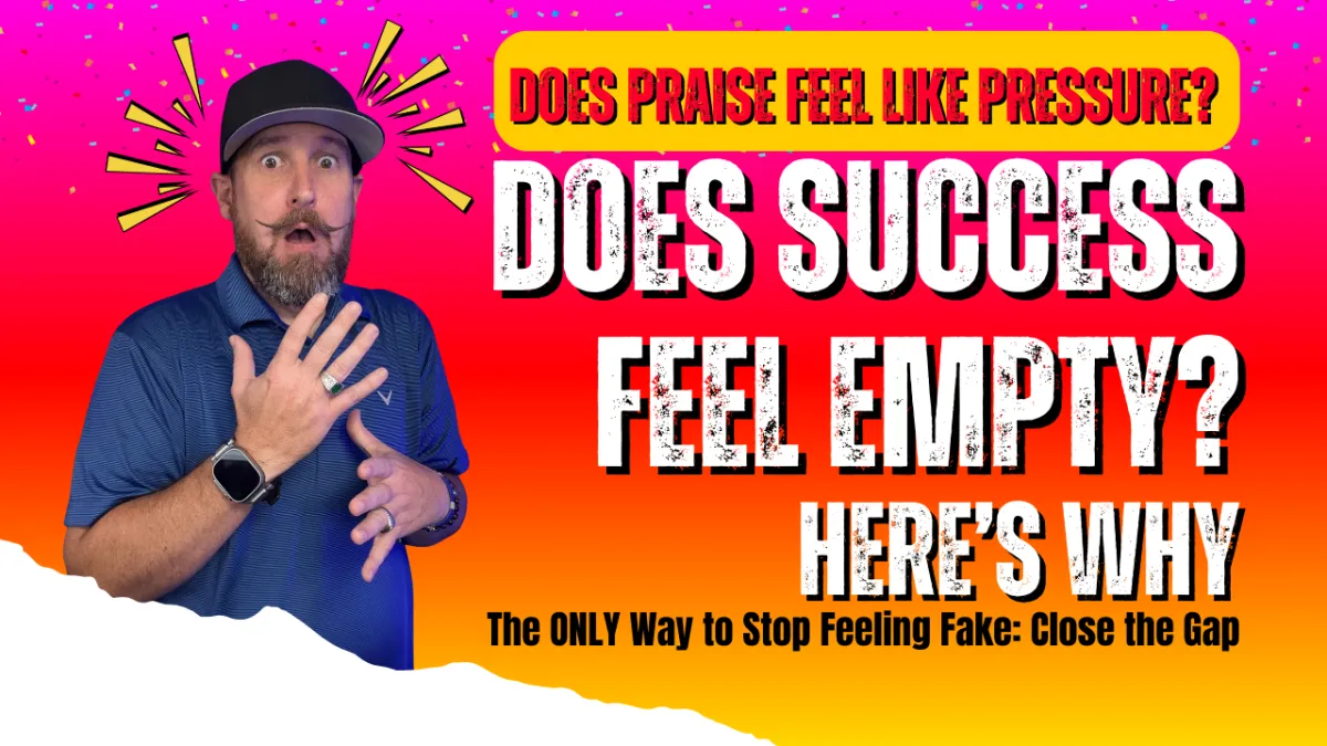 How to Stop Feeling Like a Fraud on the Inside (When Everyone Thinks You Have It Together)