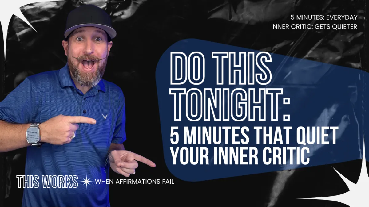 How to Build Real Confidence Through Evidence-Based Self-Trust