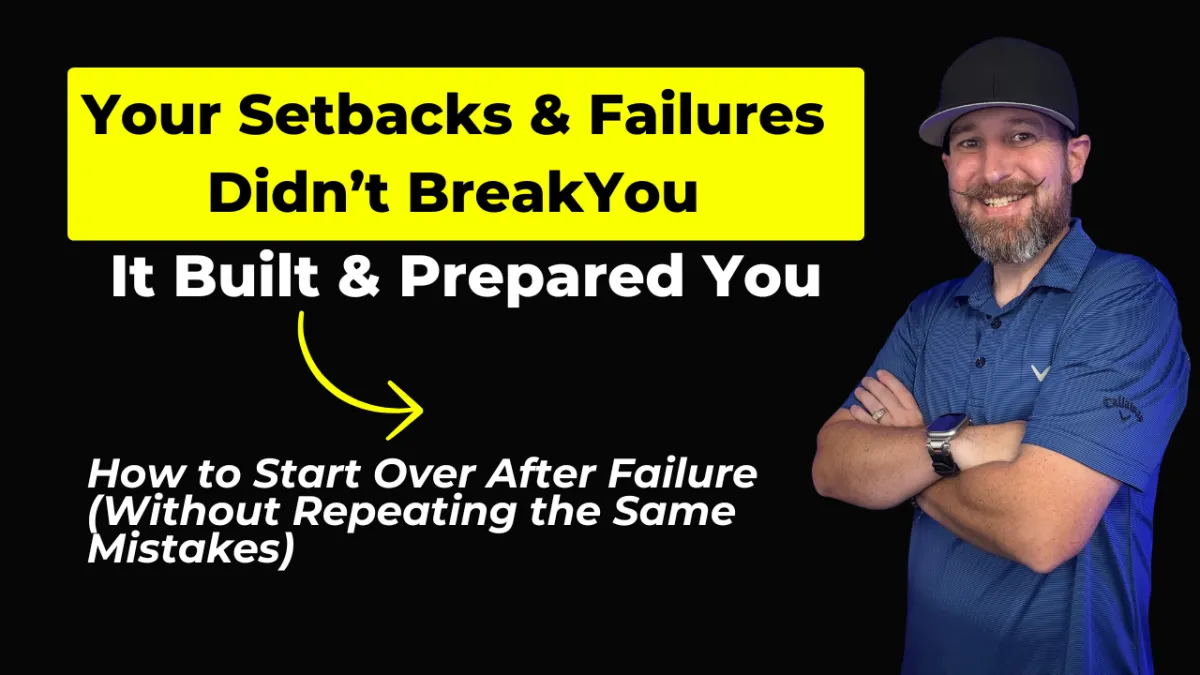 The Courage to Start Again